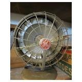 vintage GE electric heater fan