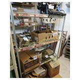 vintage funny Face display rack choo choo cherry