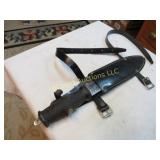 large sea hunter scuba knife w sheath