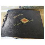 photo album w 78 get well cards & letters