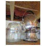 vintage coffee percolator glass pot