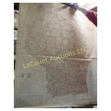 1926 wisconsin highway system map