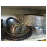 kitchen metal ware pie tin platter pan