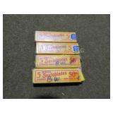 4 new old stock boxes Sextoblades for Weck razors