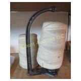 antique general store string dispenser w 2 skeins