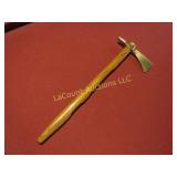 brass head Tomahawk hatchet