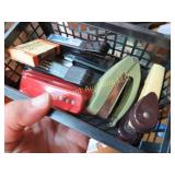 assorted stapler and staples lot