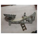 antique lamp holder ornate