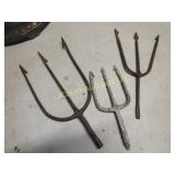 vintage spears heads