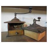 coffee grinder parts great for restoration