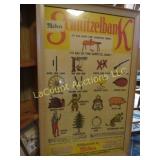 Maders Schnitzelbank framed poster Milwaukee