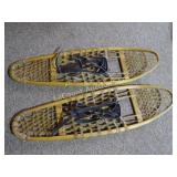pr vintage snow shoes field N forest Canada