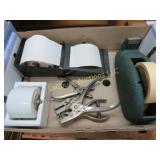 office supplies tape dispenser envelope wetting