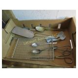 vintage kitchenware utensils mini scoop animal