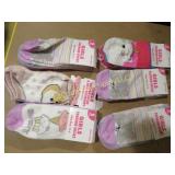 Girls socks assorted 5 packs great gifts NEW