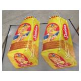 2 vintage sunbeam bread advertising loaves