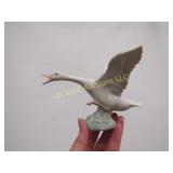 Lladro goose bird figure