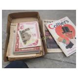 assorted vintage ephemera lots L@@K