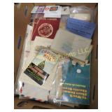 vintage ephemera many pieces