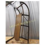 antique sled sleigh circa 1900 homemade