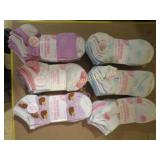 womens socks assorted 5 packs great gifts NEW
