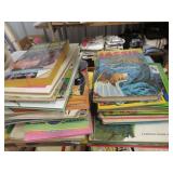 many assorted vintage kids children