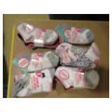 Girls socks assorted 5 packs great gifts NEW