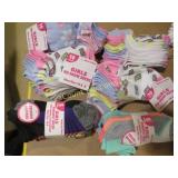 Girls socks assorted 5 packs great gifts NEW
