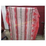 vintage camp blanket measurements in photos