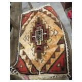 small vintage rug