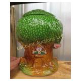 Keebler elf cookie jar tree