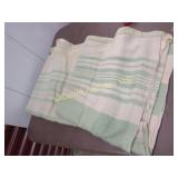 2 vintage blankets
