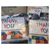75 new Thank you cards blank inside 3 pks of 25