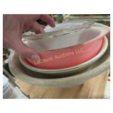 assorted vintage farmhouse type bowls L@@K