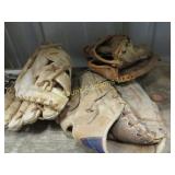 baseball gloves Wilson All Star