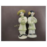 vintage ceramic arts studios asian figures