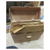 78s records assorted in case