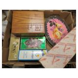 wood emergency box tins mr shine