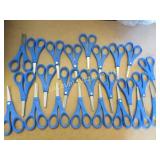 24 small scissors great for classroom