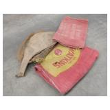 vintage water wings 2 watkins sacks oyster shells