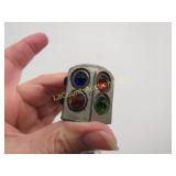 Harley Dash Lamp cover Flatheat Knuckle Head