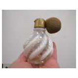 Devilbiss opalescent perfume bottle atomizer
