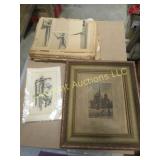 1919 numbered print catalog part w guns cannons