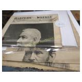 Harpers weekly newspapers 1800
