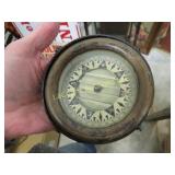 Wilcox nauticle compass gimbled