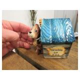 Beware of dog salt & pepper Japan so cute!!