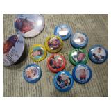 baseball pinbacks Fun Foods