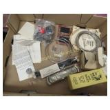 vintage magic show supplies rings wand coin box