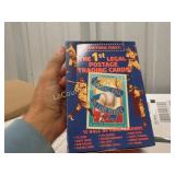 1st legal postage trading baseball cards set