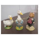 Beatrix Potter figures Beswick & Royal Doulton